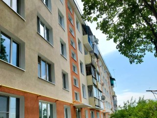 В деревне Ложки отремонтируют фасад пятиэтажного дома