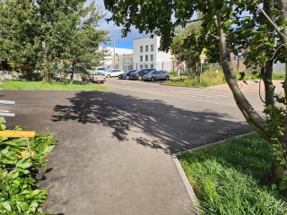 Двор на Молодежной улице преобразился после капитального ремонта