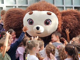 Чебурашка временно «прописался» в Солнечногорске