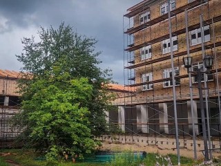 Капитальный ремонт в воскресенском колледже завершат до конца года