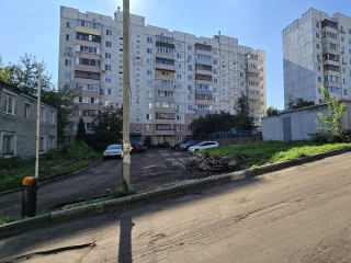 Ямочный ремонт дороги проведут во дворах по улице Ленина в Коломне