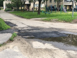 На Центральной не переделают дорогу после жалоб жителей