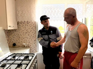 В квартале Текстильщики в Озерах будет работать газовый участковый