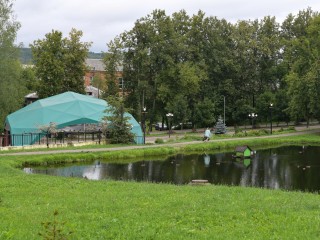 Парк имени Лямина в Яхроме ждет масштабное обновление