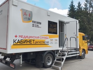 Воскресенцев приглашают проверить здоровье в передвижных медицинских пунктах в августе