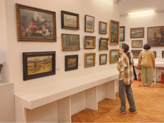 Картинная галерея имени Горшина открылась для посетителей после перерыва