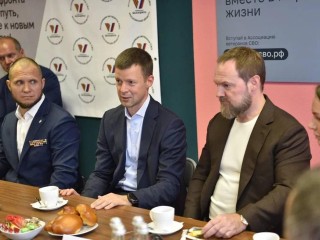 Депутат Госдумы посетил Ассоциацию ветеранов СВО в Балашихе