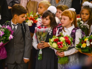 В Воскресенске 1640 первоклассников сядут за парты 1 сентября