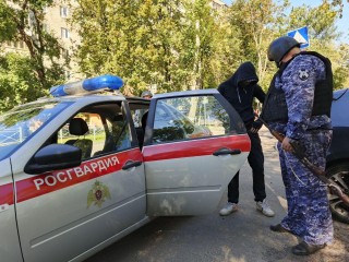 В школе №2 прошли всероссийские учения по антитеррору