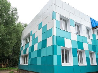 В Реутове завершают капитальный ремонт реабилитационного центра «Родничок»