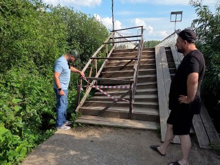 В Солнечногорске начался ремонт Тимоновского моста