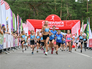 В Дубне прошел полумарафон «Большая Волга»