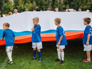 В парке Серебряный 22 августа пройдет концерт в честь Дня флага России