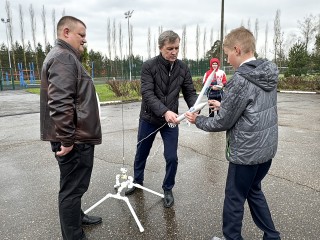 Российские школьники вышли в стратосферу с проектами на конкурсе «Орбита»