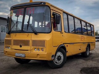 Автобусы Никитской школы подготовили для перевозки детей в новом учебном году