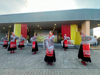 День деревни в Карине отметили награждением сельчан и концертом