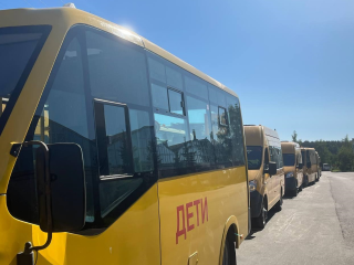 В Серпухове проверили школьные автобусы перед началом учебного года
