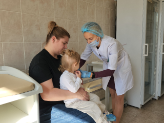 В Подольскую детскую больницу поступило 18 тысяч доз вакцины против гриппа