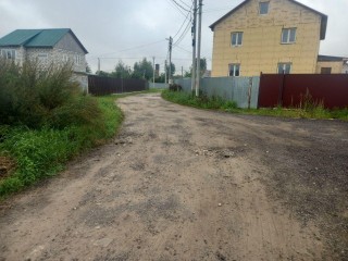 Дорогу на Тихой улице в Кузнецово сделают в следующем году