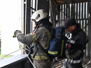 Лыткаринские пожарные прокачали навыки на практическом семинаре