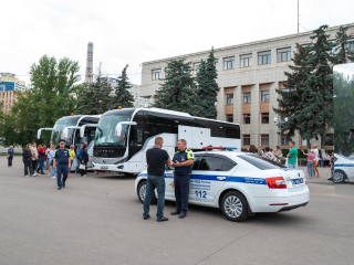 Более 80 ребят из Реутова отправились в детский оздоровительный лагерь «Алмаз»