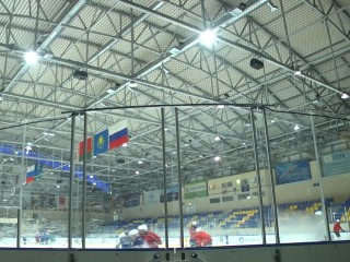 Спортсмены в Ступине вернулись на обновленный лед