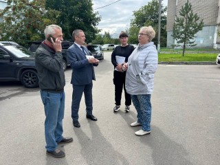 Ступени подъезда дома на Весенней отремонтируют по просьбе жителей