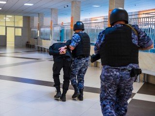 Учения по действиям при захвате заложников прошли в красногорских школах