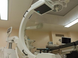 Фрязинская больница освоила сложные операции благодаря новой «C-дуге»