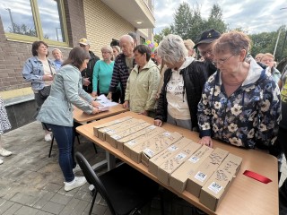 Детская площадка и воркаут: новый дом в Вербилках сдан с готовой инфраструктурой