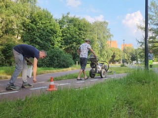 В Черноголовке появился «бесшовный» маршрут через весь город для езды на велосипеде