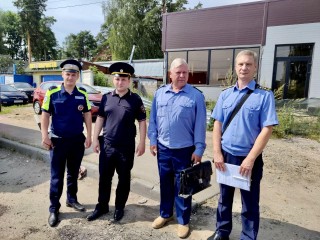 Экологический рейд помог предотвратить сброс 130 куб. м строительных отходов