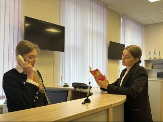Школьники примерили на себя роли администраторов гостиниц и экскурсоводов