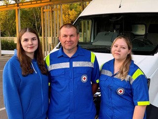 Медики «скорой» спасли мужчину с низким показателем гемоглобина