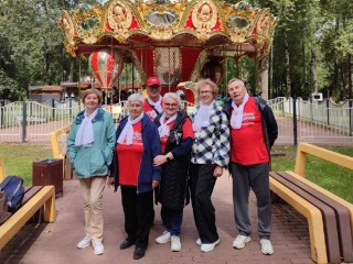 Видновчане приняли участие в областном квесте «Тайное золото Посадского Скита»
