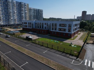 Сквер у лицея «Авиатика» обустроят по желанию жителей до середины сентября