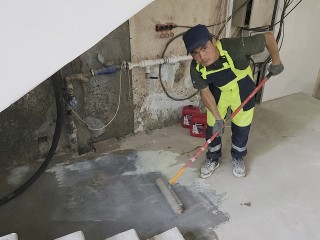 Количество рабочих, ремонтирующих малинскую поликлинику под Ступином, увеличат вдвое