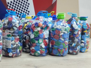 Одинцовские волонтеры установили рекорд по сбору вторсырья