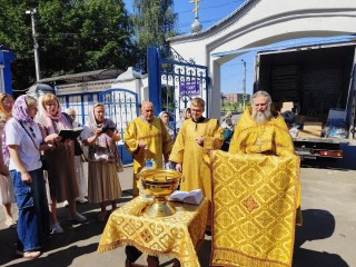 Бойцам СВО доставили гуманитарный груз от прихода Преображенского храма в Балашихе