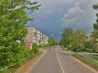 Дорогу от Свердловского до трассы М-7 отремонтируют в Лосино-Петровском