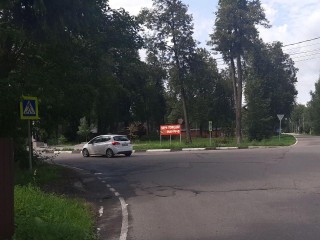 В Быково появится новый пешеходный переход на Пограничной улице