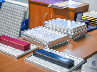 В Ленинском округе наградили лучших строителей