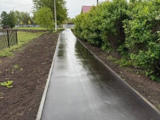 В Успенском Серебряных Прудов оборудовали две «народные тропы»