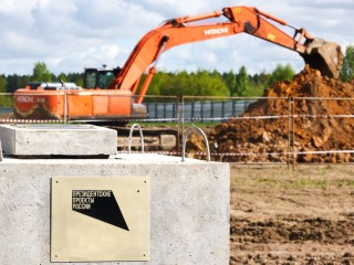 Первый камень заложат в фундамент будущего детского сада в Озерах