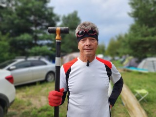 Девятый раз в одну и ту же реку зашел астраханский спортсмен на чемпионате по гребле в Старой Купавне