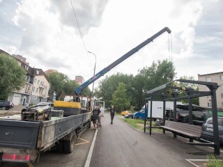 Современные автобусные павильоны установили на проспекте Мира в Реутове