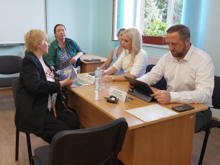 Жительница Серпухова поблагодарила врачей и депутата за помощь и чуткое отношение