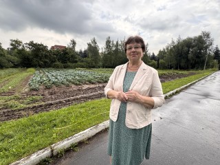 В Одинцове ученые выводят новый декоративный сорт капусты