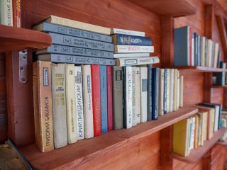 В пункте книгообмена парка Шатуры появилась новая литература