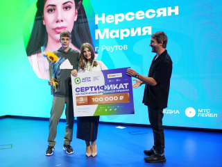 Школьница из Реутова заняла третье место в чемпионате ArtMasters